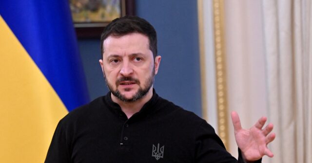Zelensky Says Ukraine Could Hold Elections Within Months