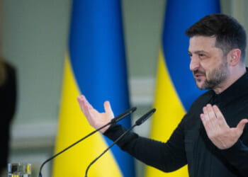 Zelensky Says Ukraine Open to Demilitarized Zone With Russia