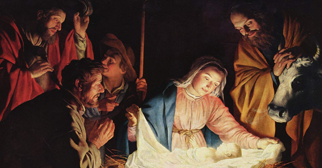 ‘For to You Is Born This Day in the City of David a Savior Who Is Christ the Lord’