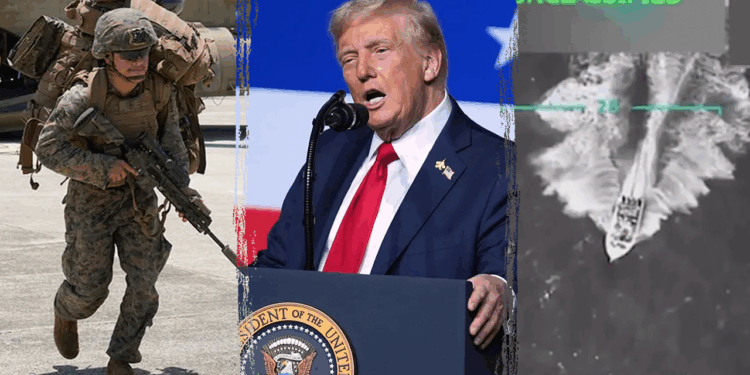 ‘Kill drug dealers’: GOP backs Trump strikes as Democrats warn of war crimes