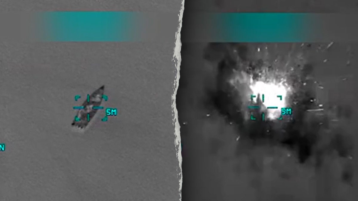 US strike on alleged drug-trafficking boat