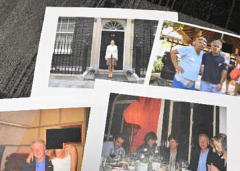 ‘The Killer Joining the Search Party’