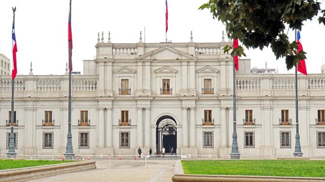 La Moneda Presidential Palace