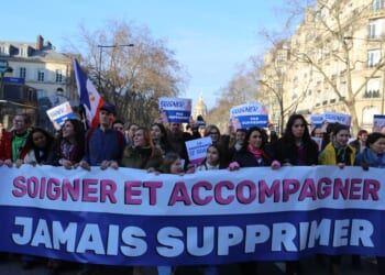 10,000 pro-lifers march in Paris for annual March for Life – Catholic World Report