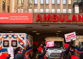 15,000 Nurses Go on Strike at NYC Hospitals