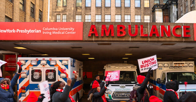15,000 Nurses Go on Strike at NYC Hospitals
