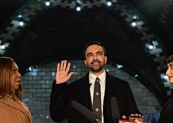 Zohran Mamdani Takes Oath on Quran as He's Sworn in as NYC Mayor