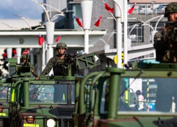 China-Taiwan tensions rose in 2025 as US arms sales reshape deterrence