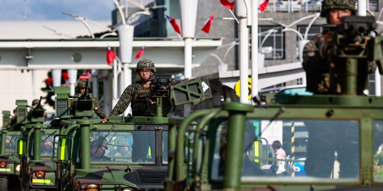 China-Taiwan tensions rose in 2025 as US arms sales reshape deterrence