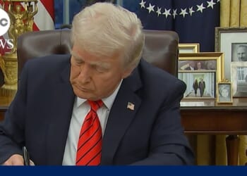 Top 5 funniest Trump moments of 2025