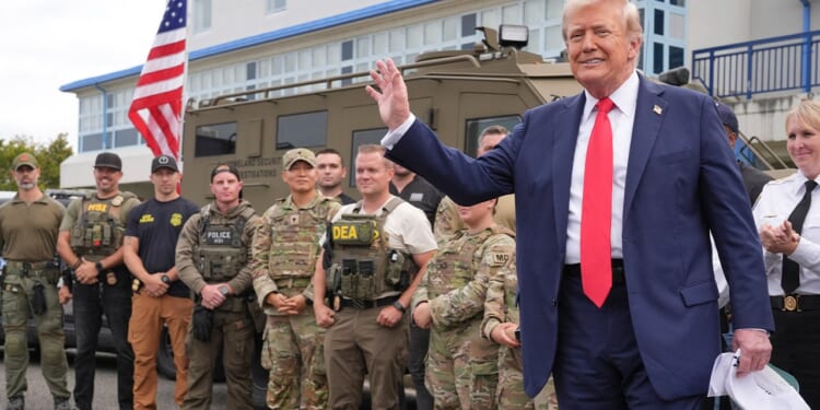 The top major US cities Trump could target with National Guard deployments in 2026