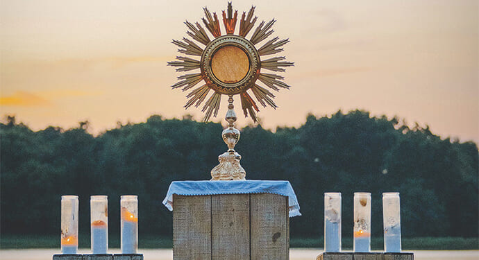 How the Eucharist should shape who we are and what we do – Catholic World Report