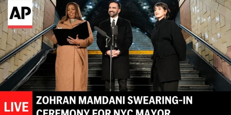 Letitia James Butchers Zohran Mamdani’s Name When Swearing Him In