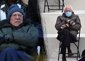 Bernie Sanders swears in NYC Mayor Zohran Mamdani without famous mittens