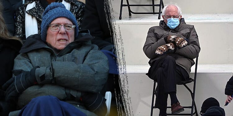 Bernie Sanders swears in NYC Mayor Zohran Mamdani without famous mittens