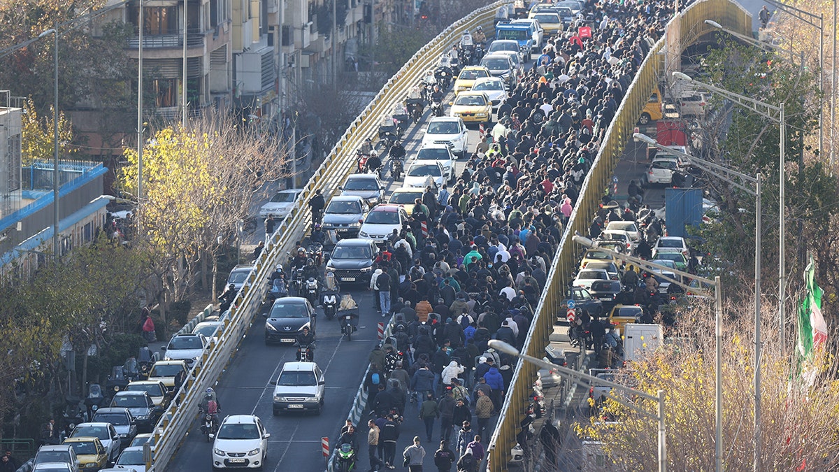 Iran protests