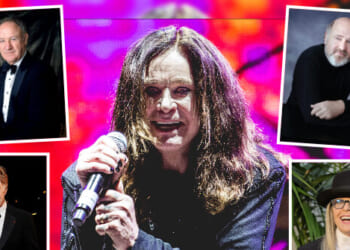 Ozzy Osbourne, Gene Hackman, Rob Reiner, and More