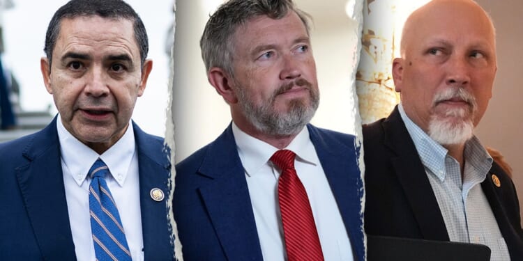 From Massie to Cuellar: The lawmakers most likely to break party ranks in 2025