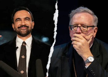 Bishop Robert Barron rips Mamdani’s ‘warmth of collectivism’ remark: ‘For God’s sake’