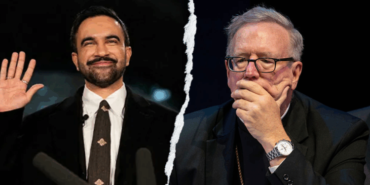 Bishop Robert Barron rips Mamdani’s ‘warmth of collectivism’ remark: ‘For God’s sake’