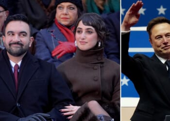 Conservatives accuse media of double standard over Mamdani Musk gesture