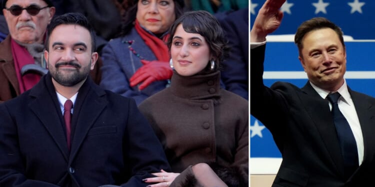 Conservatives accuse media of double standard over Mamdani Musk gesture
