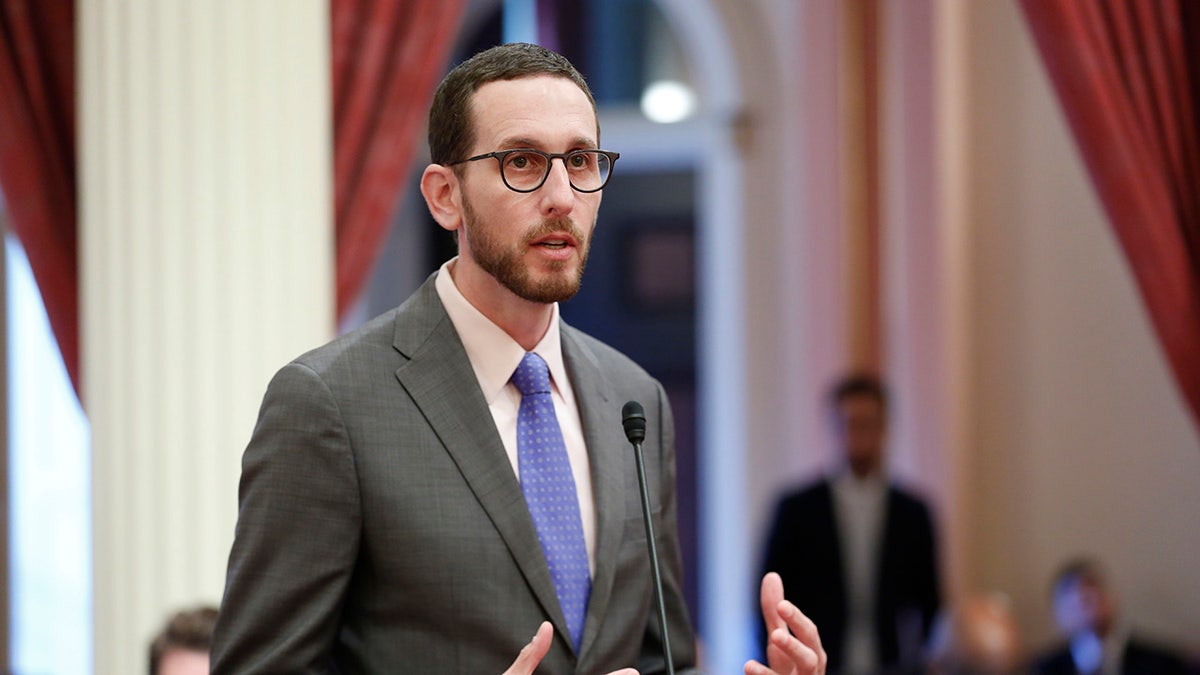 San Francisco-based senator Scott Wiener