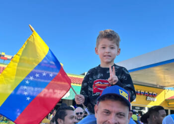 Joy Erupts as Venezuelans in FL Celebrate Maduro's Capture