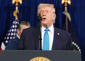 Trump says US will run Venezuela after Maduro capture until transition