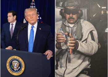 Donroe Doctrine: Trump Nabs Maduro in Daring, Middle-of-the-Night Operation