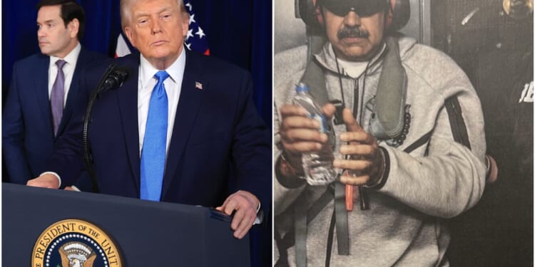 Donroe Doctrine: Trump Nabs Maduro in Daring, Middle-of-the-Night Operation