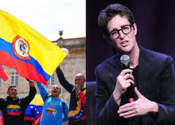 BREAKING: Rachel Maddow Works on a Weekend