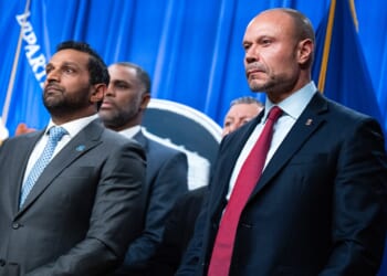 Dan Bongino returns to private life after FBI deputy director role