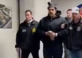 Maduro Makes First Public Comment Since Capture During Perp Walk