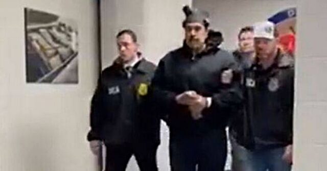 Maduro Makes First Public Comment Since Capture During Perp Walk