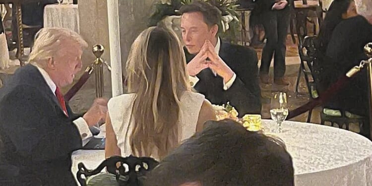 Trump, Elon Musk appear to repair relationship at Mar-a-Lago dinner