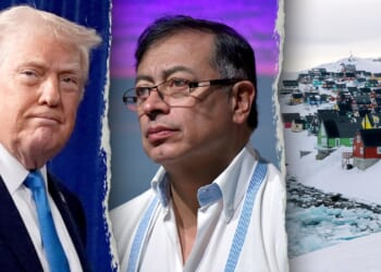 President Donald Trump threatens Colombia operation, Greenland annexation