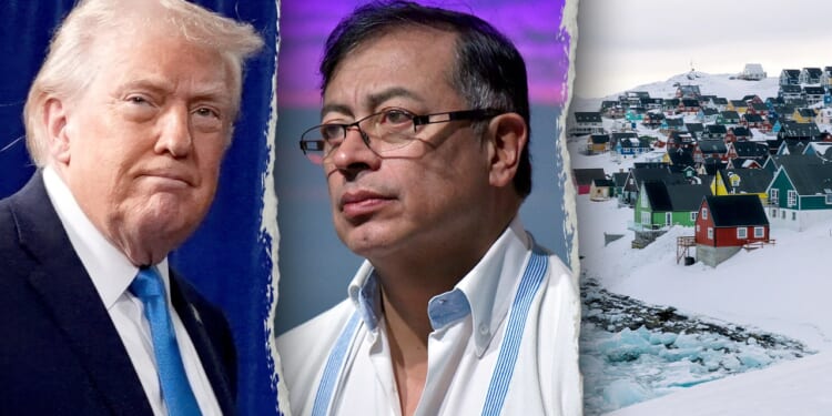 President Donald Trump threatens Colombia operation, Greenland annexation