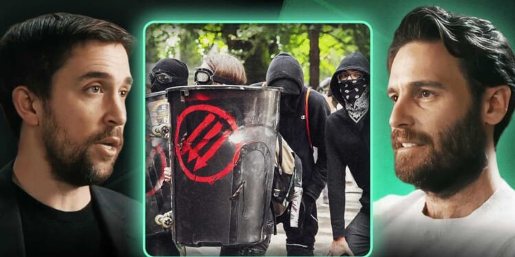 ‘Faces of meth’: How Antifa radicalizes its foot soldiers