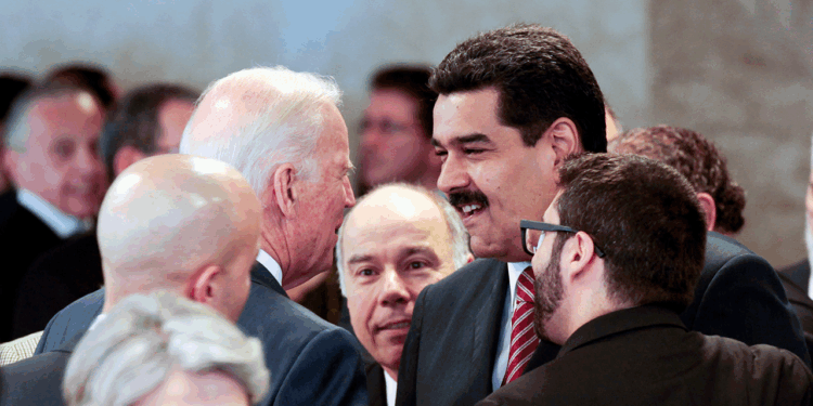 Biden's Trump-dictators taunt haunts left after Venezuela Maduro arrest