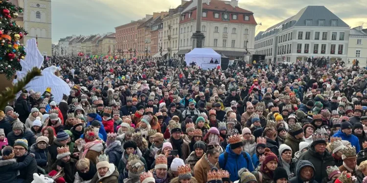 Nearly 2 million people to march in Poland for Three Kings Procession