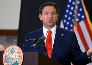 Florida Gov. DeSantis announces 10,000+ illegal immigrant arrests