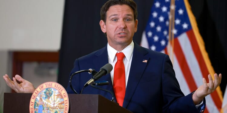 Florida Gov. DeSantis announces 10,000+ illegal immigrant arrests