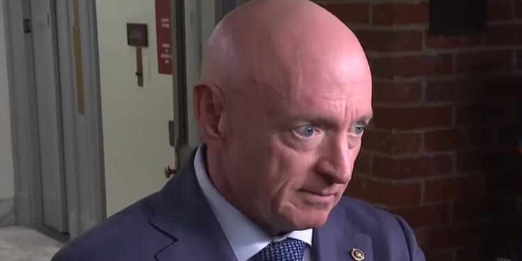 Pentagon Moves To Demote Mark Kelly For ‘Seditious’ Video