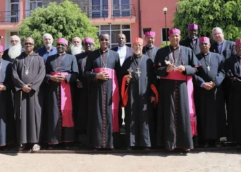 Members of the Catholic Bishops’ Conference of Ethiopia (CBCE).