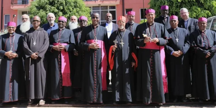 Members of the Catholic Bishops’ Conference of Ethiopia (CBCE).