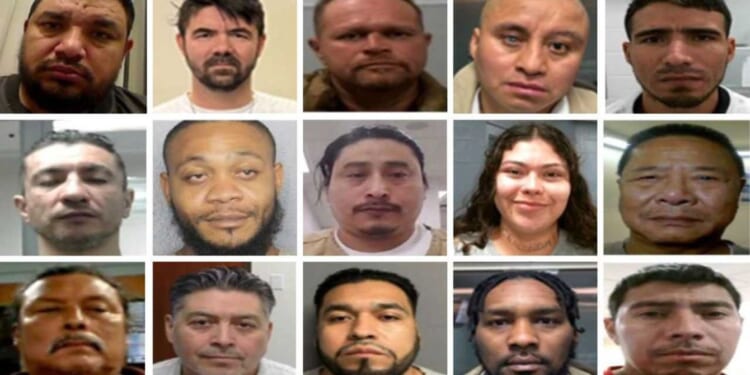 Historic ICE hiring surge adds 12,000 as agency kicks off 2026 with major busts