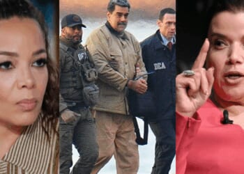 Sunny Hostin says Maduro's arrest was an act of 'piracy' and 'imperialism' — but Ana Navarro says it made her cry with joy