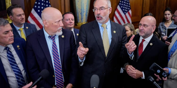 Freedom Caucus pushes immigration freeze, spending cuts in new battle plan