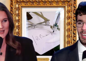 White House reporter REVEALS the true story behind Trump's ‘Biden-autopen portrait’